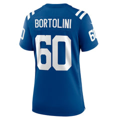 NFL Indianapolis Colts Tanor Bortolini  Women's Game Jersey