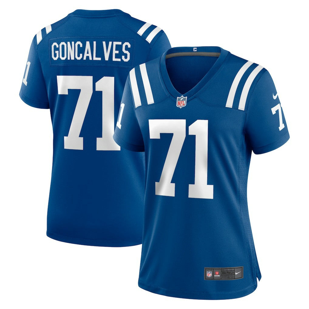 NFL Indianapolis Colts Matt Goncalves  Women's Game Jersey