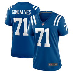 NFL Indianapolis Colts Matt Goncalves  Women's Game Jersey