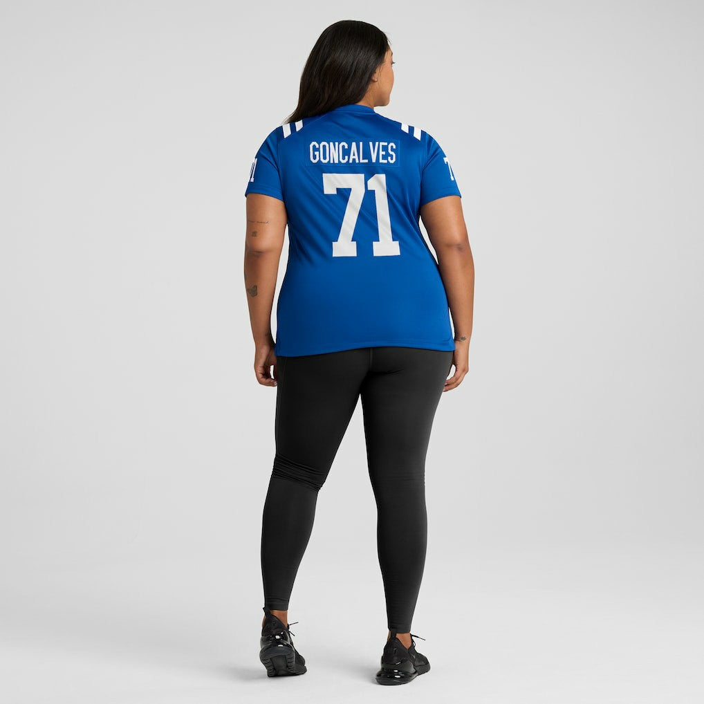 NFL Indianapolis Colts Matt Goncalves  Women's Game Jersey