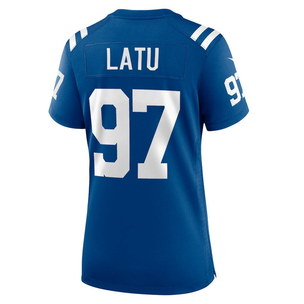 NFL Indianapolis Colts Laiatu Latu  Women's Game Jersey