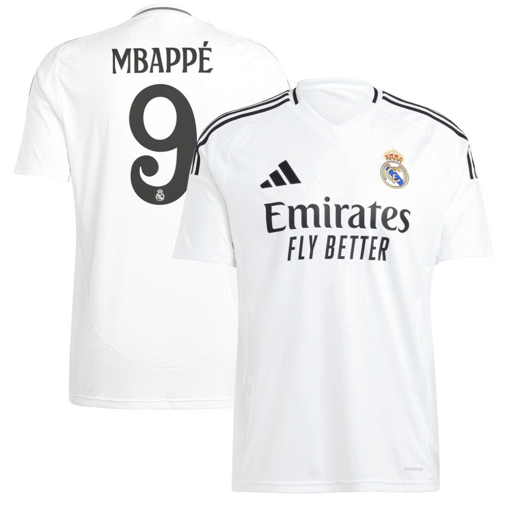 Kylian Mbappé Real Madrid 2024/25 Home Replica Player Jersey / Soccer Hot sale