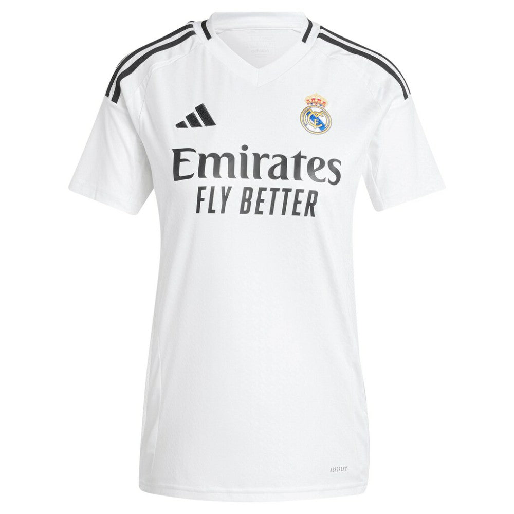 Kylian Mbappé Real Madrid Women's 2024/25 Home Replica Player Jersey / Soccer Discount