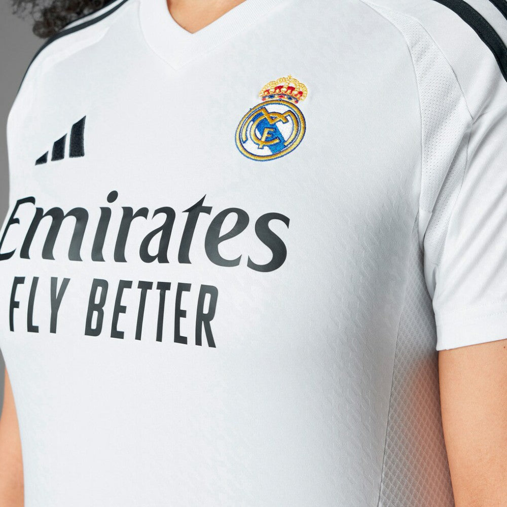 Kylian Mbappé Real Madrid Women's 2024/25 Home Replica Player Jersey / Soccer Discount