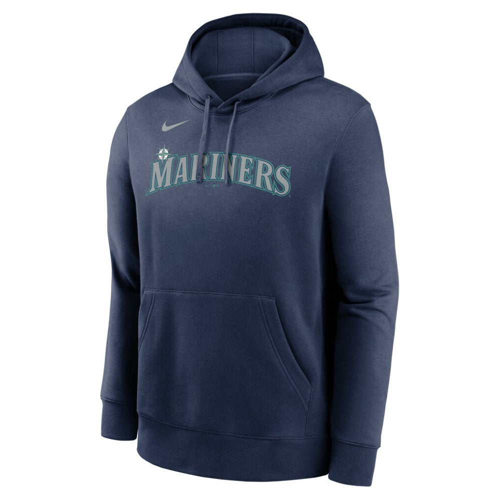 Julio Rodríguez Seattle Mariners Player Name & Number Club Fleece Pullover Hoodie - Navy | Nike
