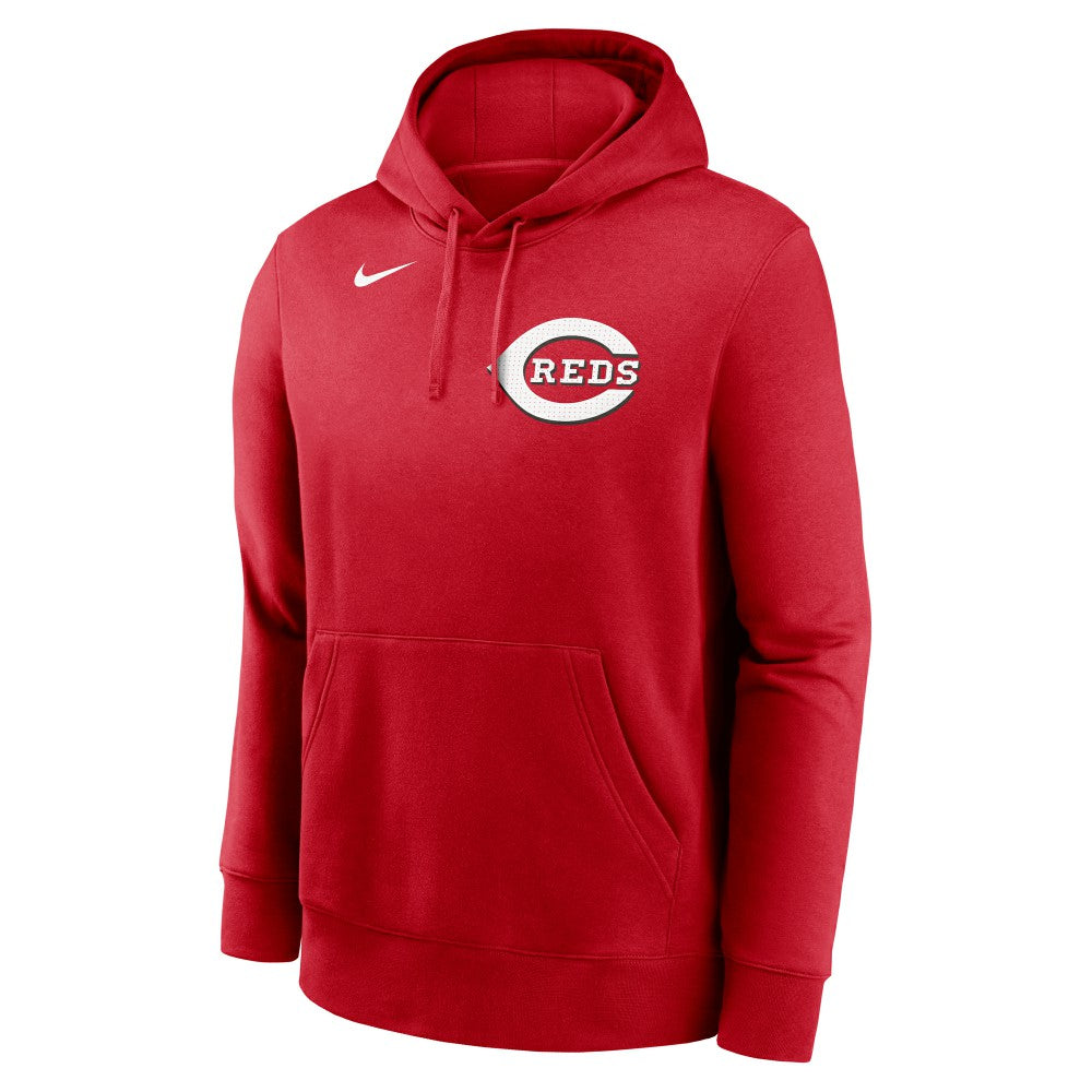 Elly De La Cruz Cincinnati Reds Player Name & Number Club Pullover Hoodie - Red | Nike