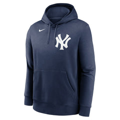 Aaron Judge New York Yankees Player Name & Number Club Pullover Hoodie - Navy | Nike