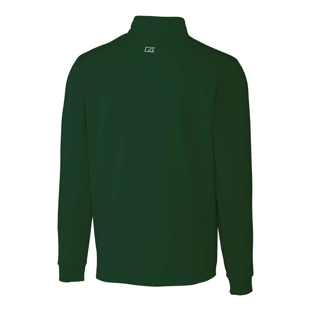NFL New York Jets Cutter & Buck Primary Logo Traverse Stretch Quarter-Zip Top