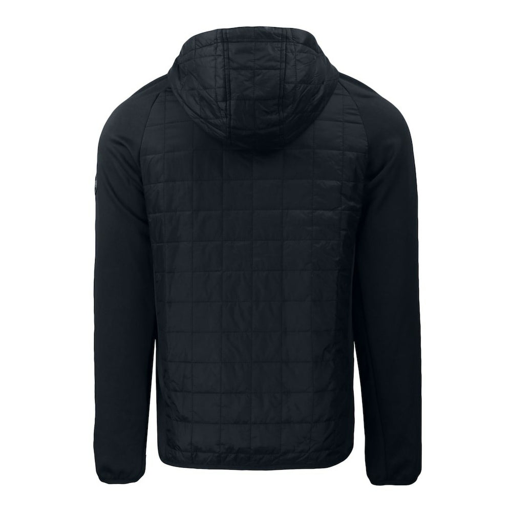 NFL New York Jets Cutter & Buck Primary Logo Rainier PrimaLoft Eco Full-Zip Hybrid Jacket