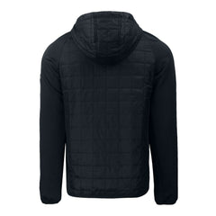 NFL New York Jets Cutter & Buck Primary Logo Rainier PrimaLoft Eco Full-Zip Hybrid Jacket