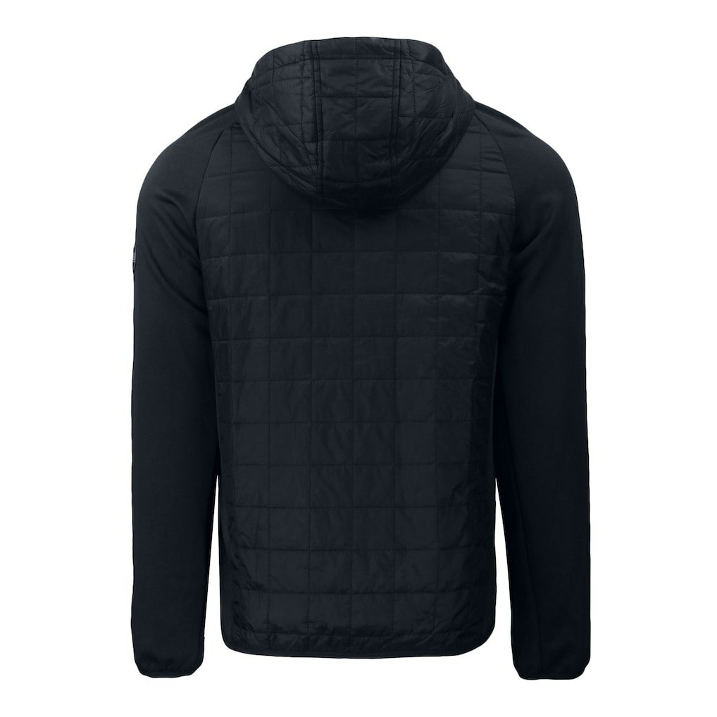 NFL New York Jets Cutter & Buck Monochromatic Logo Rainier PrimaLoft Eco Full-Zip Hybrid Jacket