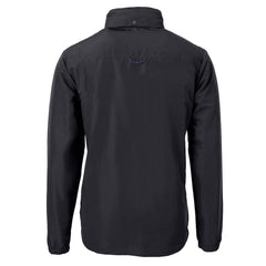 NFL New York Jets Cutter & Buck Big & Tall Helmet Charter Eco Knit Recycled Full-Zip Jacket