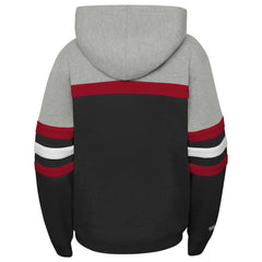 Detroit Red Wings Mitchell & Ness Youth Head Coach Pullover Hoodie