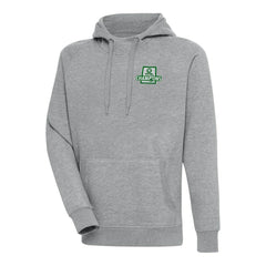 Boston Celtics Antigua 2024 NBA Finals Champions Victory Raglan Pullover Hoodie - Heather Gray on sale