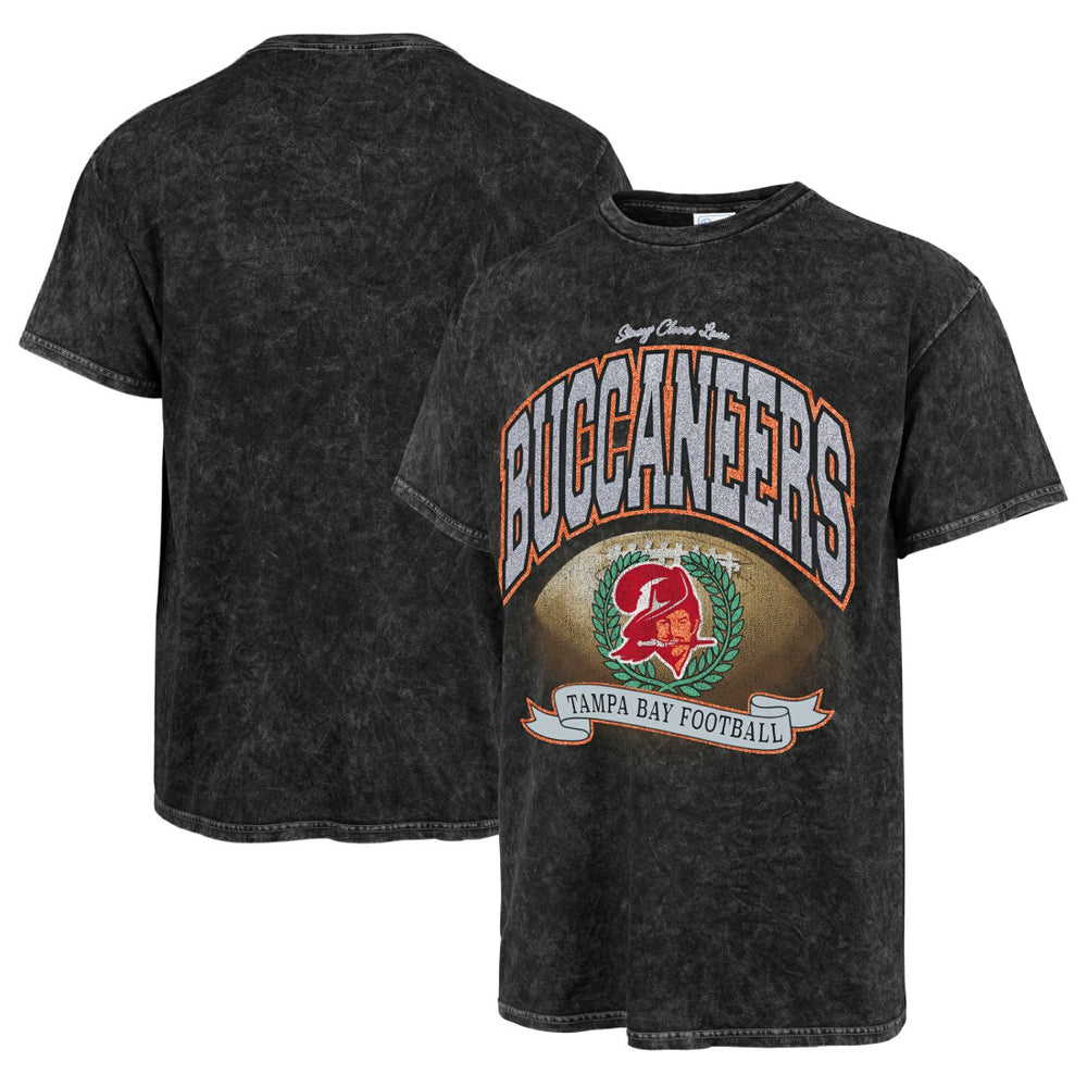 NFL Tampa Bay Buccaneers Stoney Clover Lane x '47 Women's Glitter Rocker Retro Tubular T-Shirt