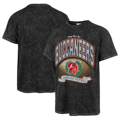NFL Tampa Bay Buccaneers Stoney Clover Lane x '47 Women's Glitter Rocker Retro Tubular T-Shirt