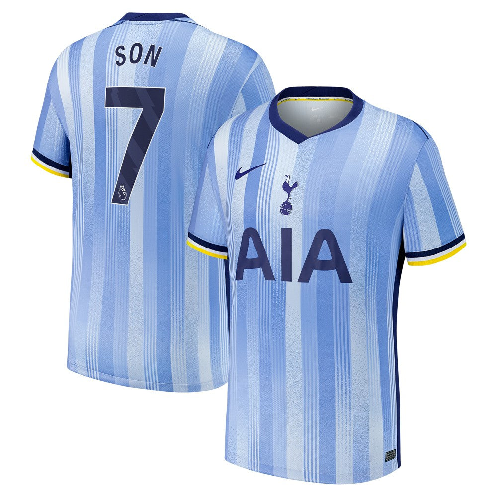 Son Heung-Min Tottenham Hotspur 2024/25 Away Replica Player Jersey / Soccer New