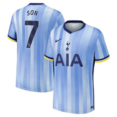 Son Heung-Min Tottenham Hotspur 2024/25 Away Replica Player Jersey / Soccer New