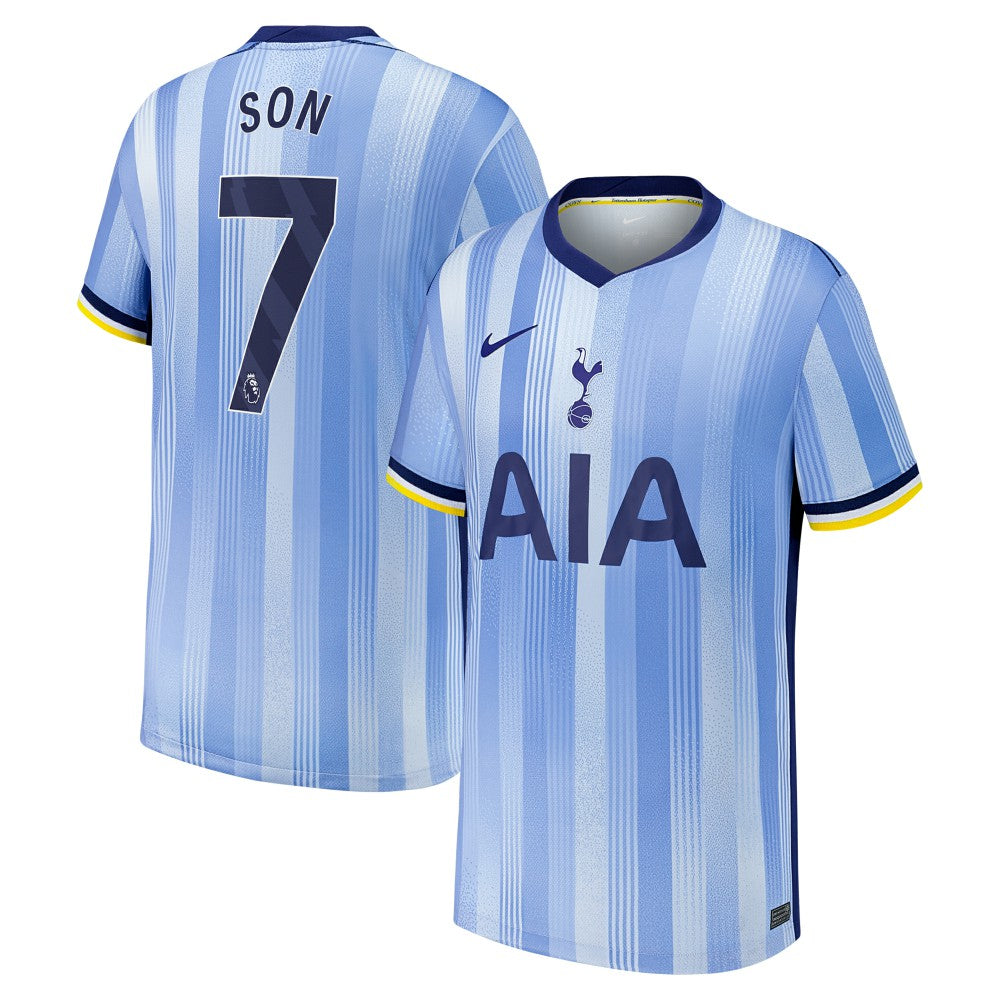 Son Heung-Min Tottenham Hotspur Youth 2024/25 Away Replica Player Jersey / Soccer New