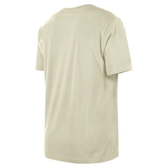 Miami Marlins Americana Flag Fill T-Shirt - Cream | New Era