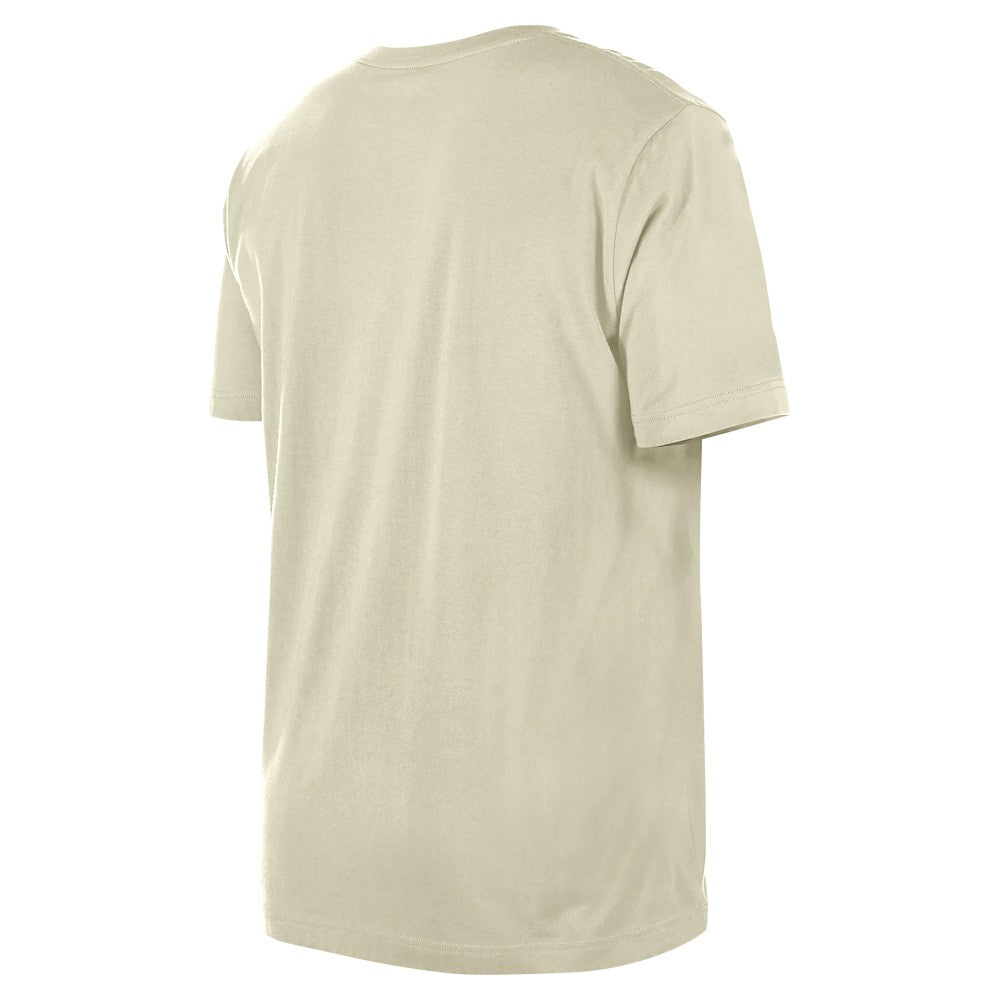 Cincinnati Reds Americana Flag Fill T-Shirt - Cream | New Era
