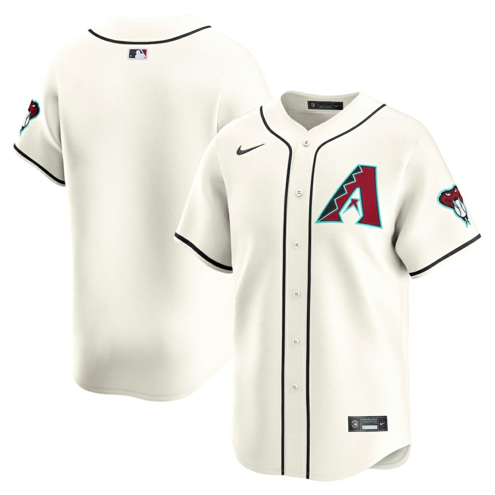 Arizona Diamondbacks Home Limited Jersey - Cream | Nike