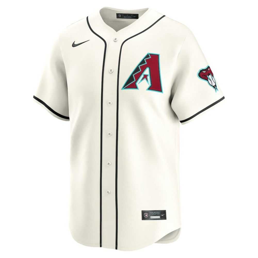 Arizona Diamondbacks Home Limited Jersey - Cream | Nike