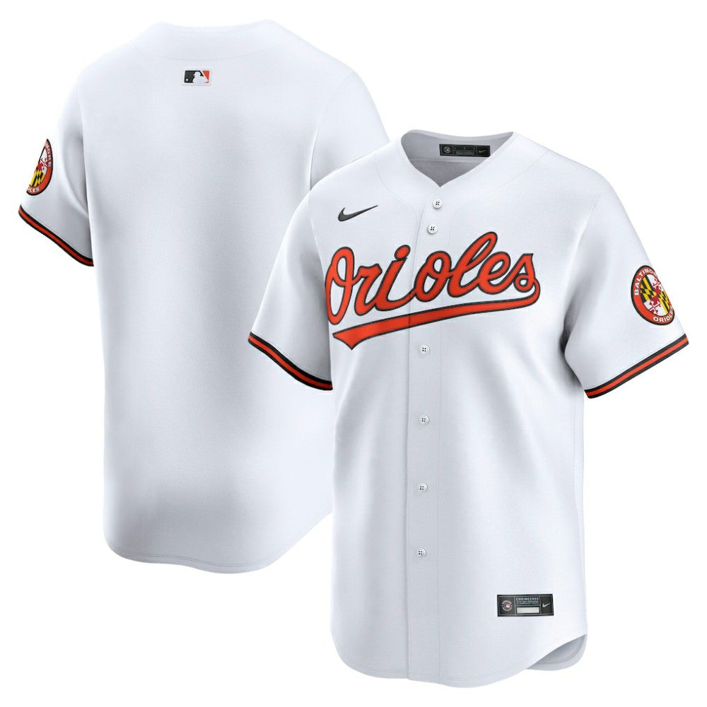 Baltimore Orioles Home Limited Jersey - White | Nike