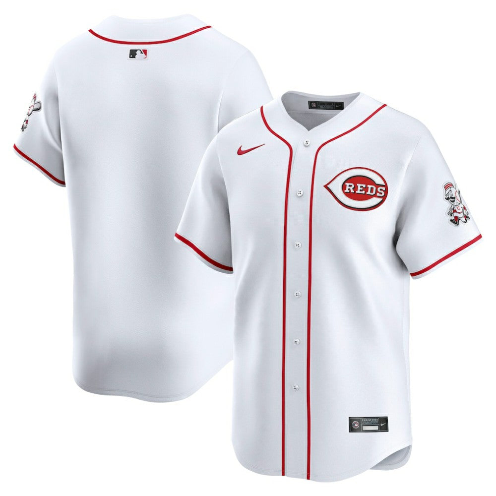 Cincinnati Reds Home Limited Jersey - White | Nike