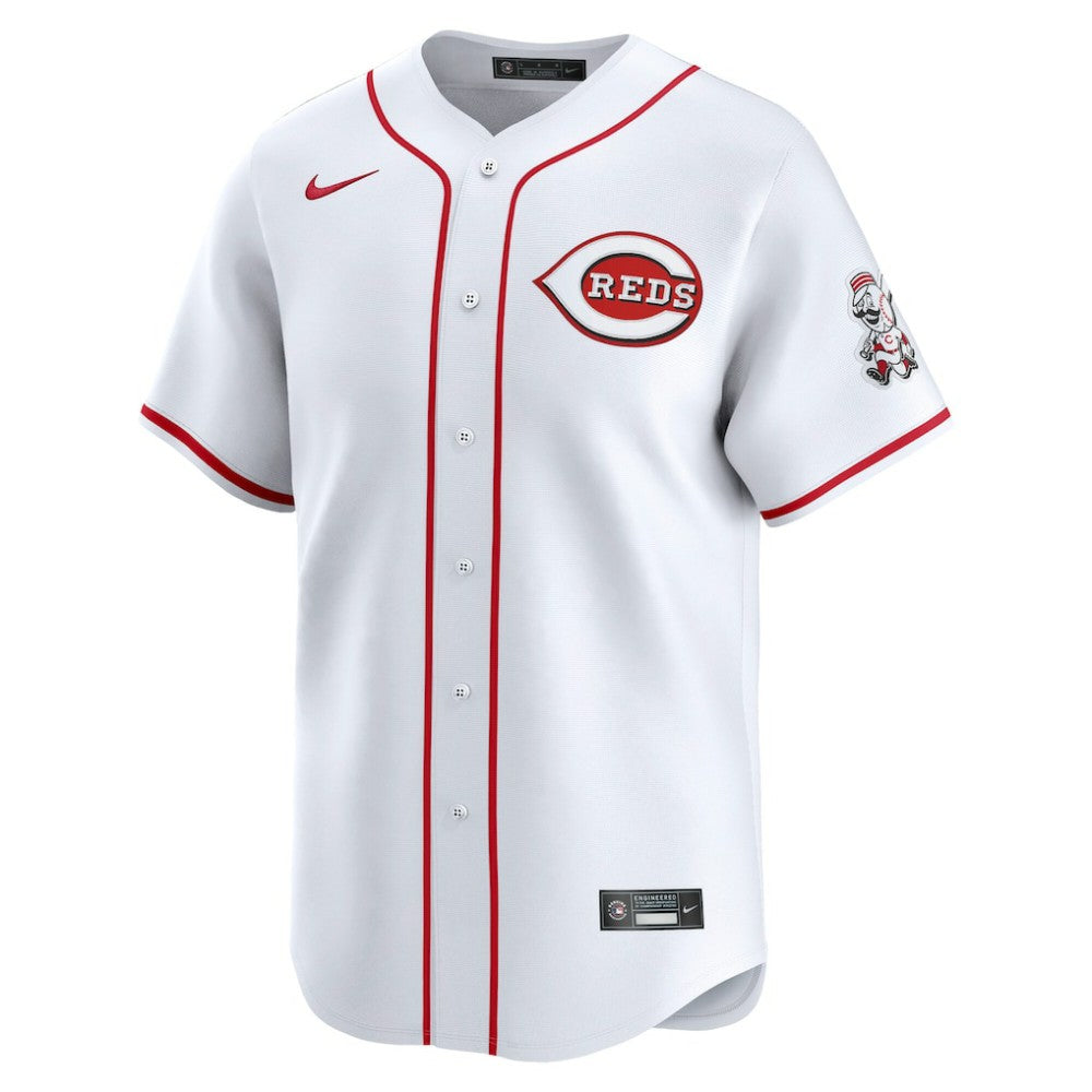 Cincinnati Reds Home Limited Jersey - White | Nike
