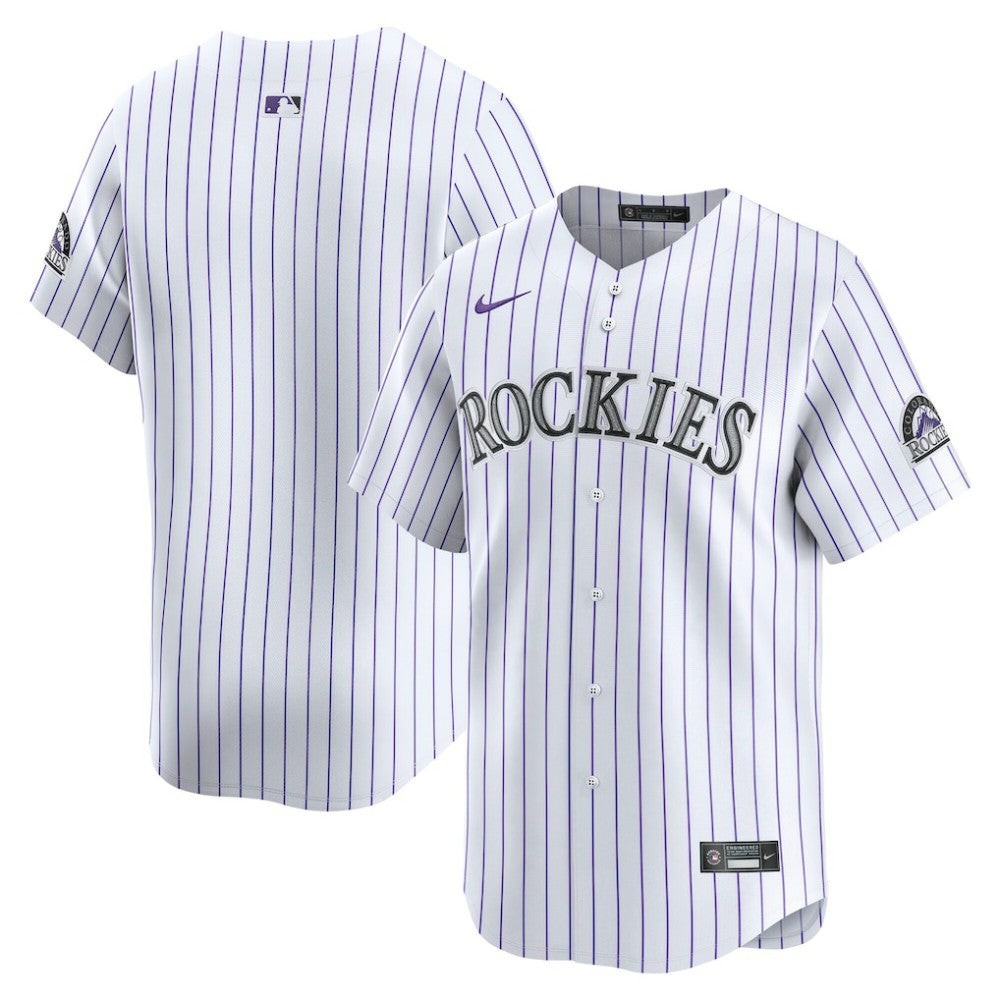 Colorado Rockies Home Limited Jersey - White | Nike