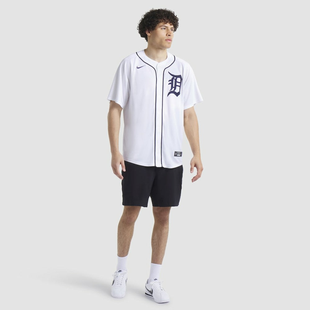Detroit Tigers Home Limited Jersey - White | Nike