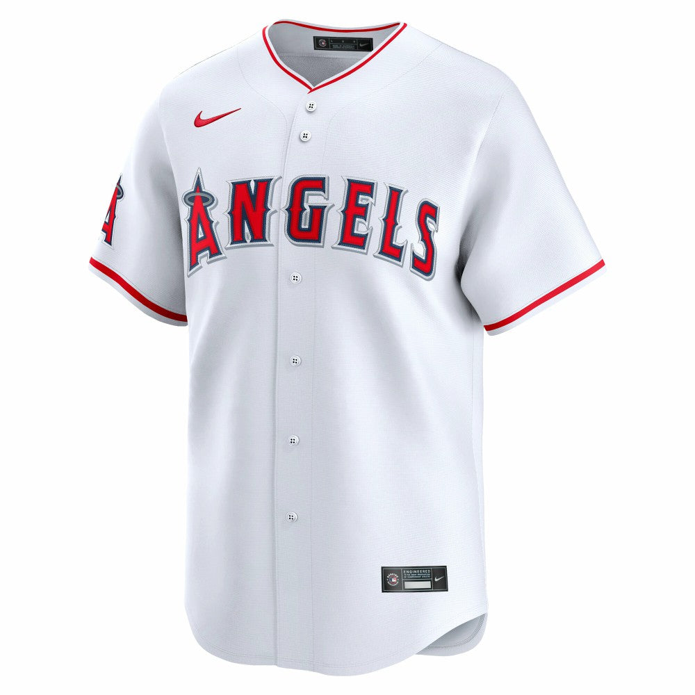 Los Angeles Angels Home Limited Jersey - White | Nike