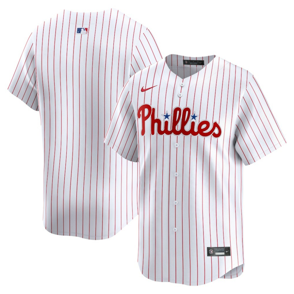 Philadelphia Phillies Home Limited Jersey - White | Nike