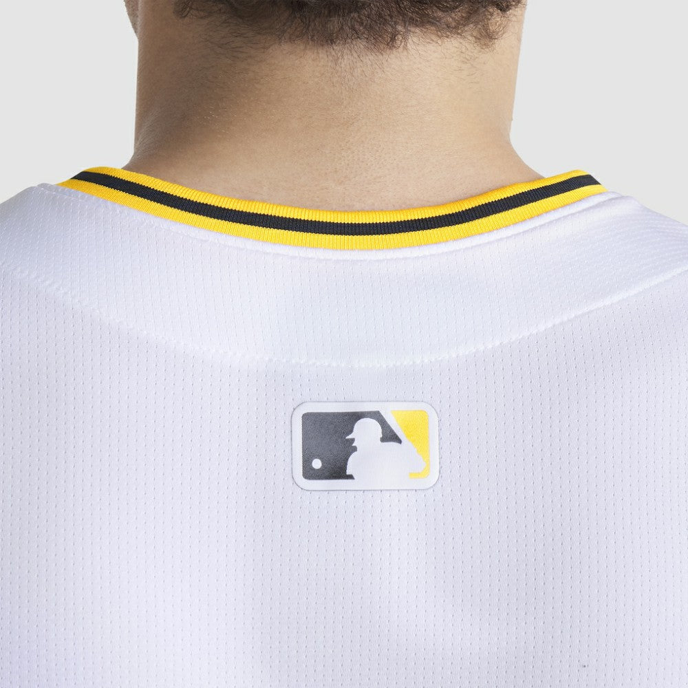 Pittsburgh Pirates Home Limited Jersey - White | Nike