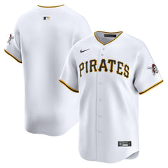 Pittsburgh Pirates Home Limited Jersey - White | Nike