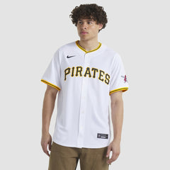 Pittsburgh Pirates Home Limited Jersey - White | Nike