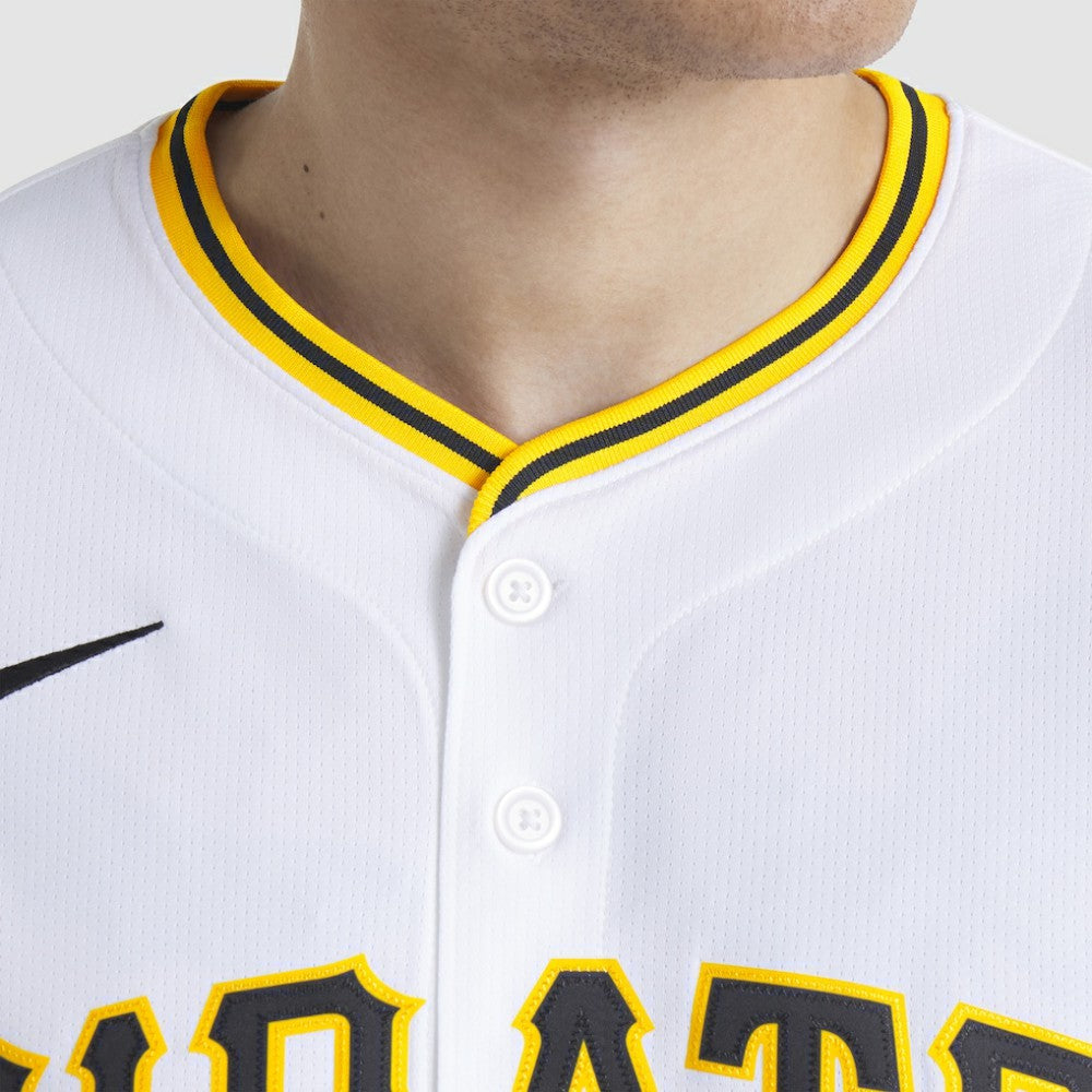 Pittsburgh Pirates Home Limited Jersey - White | Nike