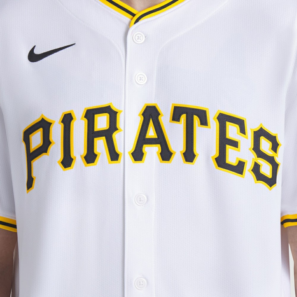 Pittsburgh Pirates Home Limited Jersey - White | Nike