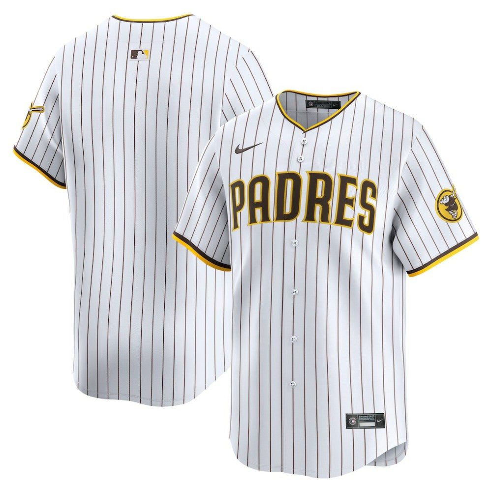 San Diego Padres Home Limited Jersey - White | Nike