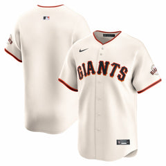 San Francisco Giants Home Limited Jersey - Cream | Nike
