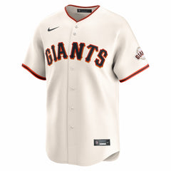 San Francisco Giants Home Limited Jersey - Cream | Nike