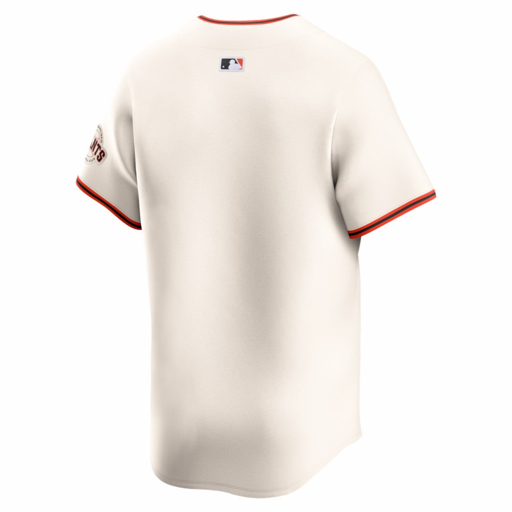 San Francisco Giants Home Limited Jersey - Cream | Nike