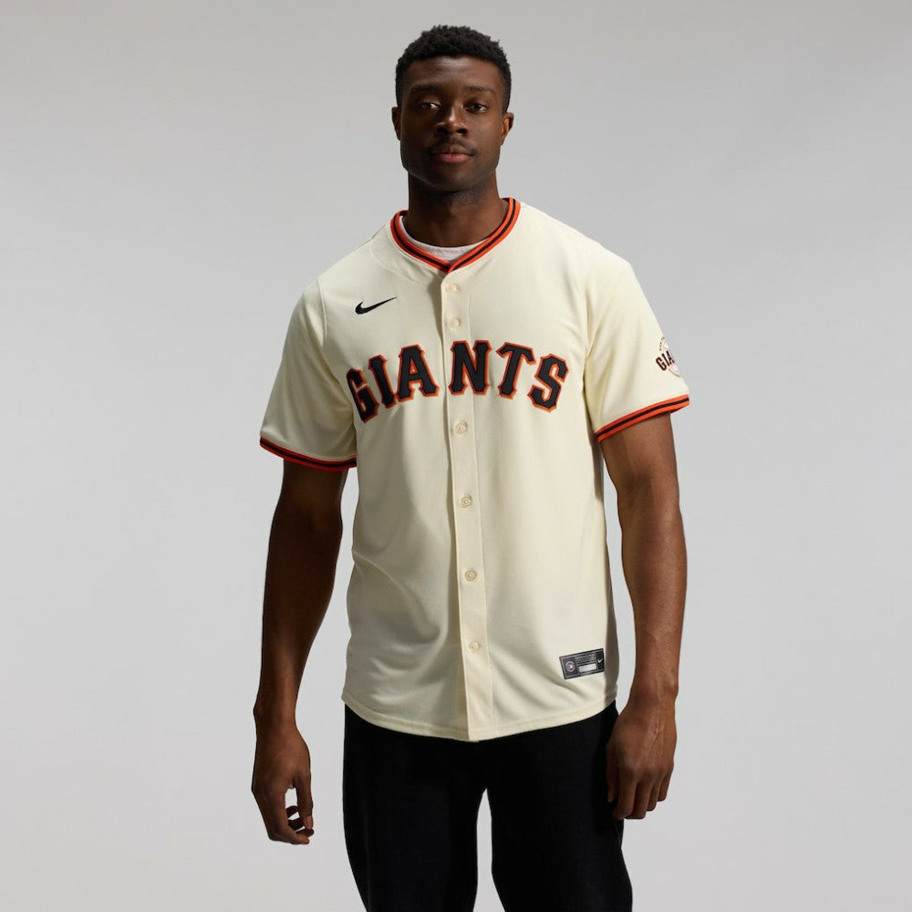 San Francisco Giants Home Limited Jersey - Cream | Nike