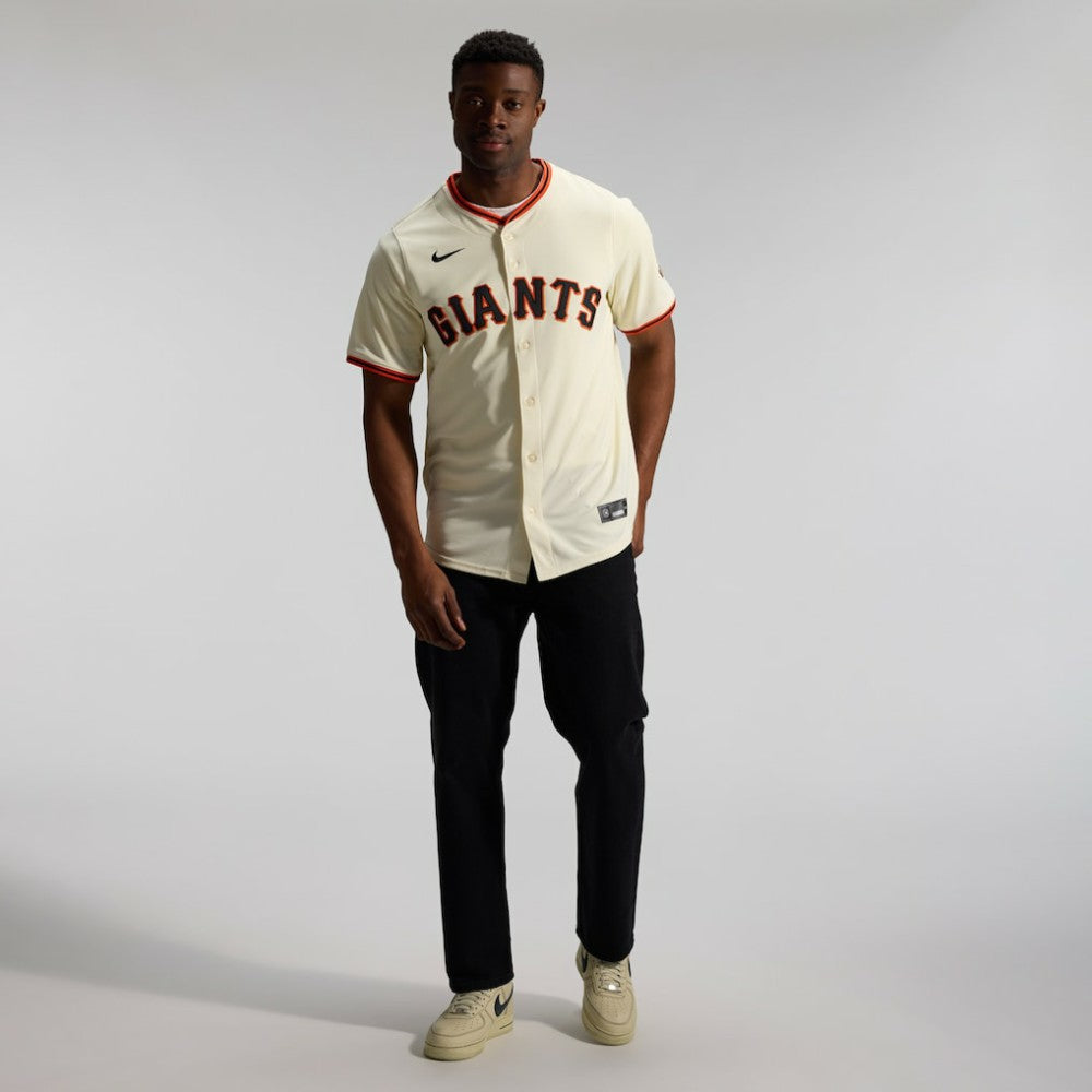 San Francisco Giants Home Limited Jersey - Cream | Nike