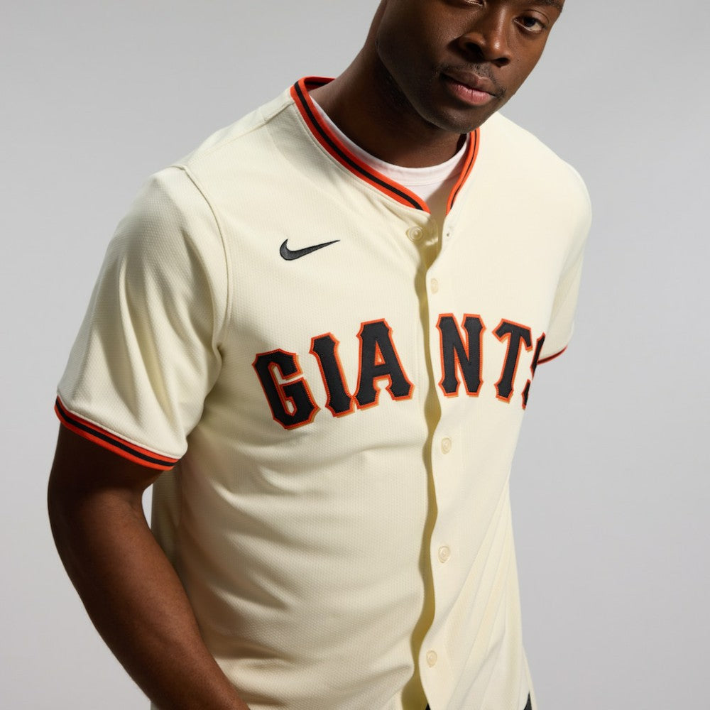 San Francisco Giants Home Limited Jersey - Cream | Nike