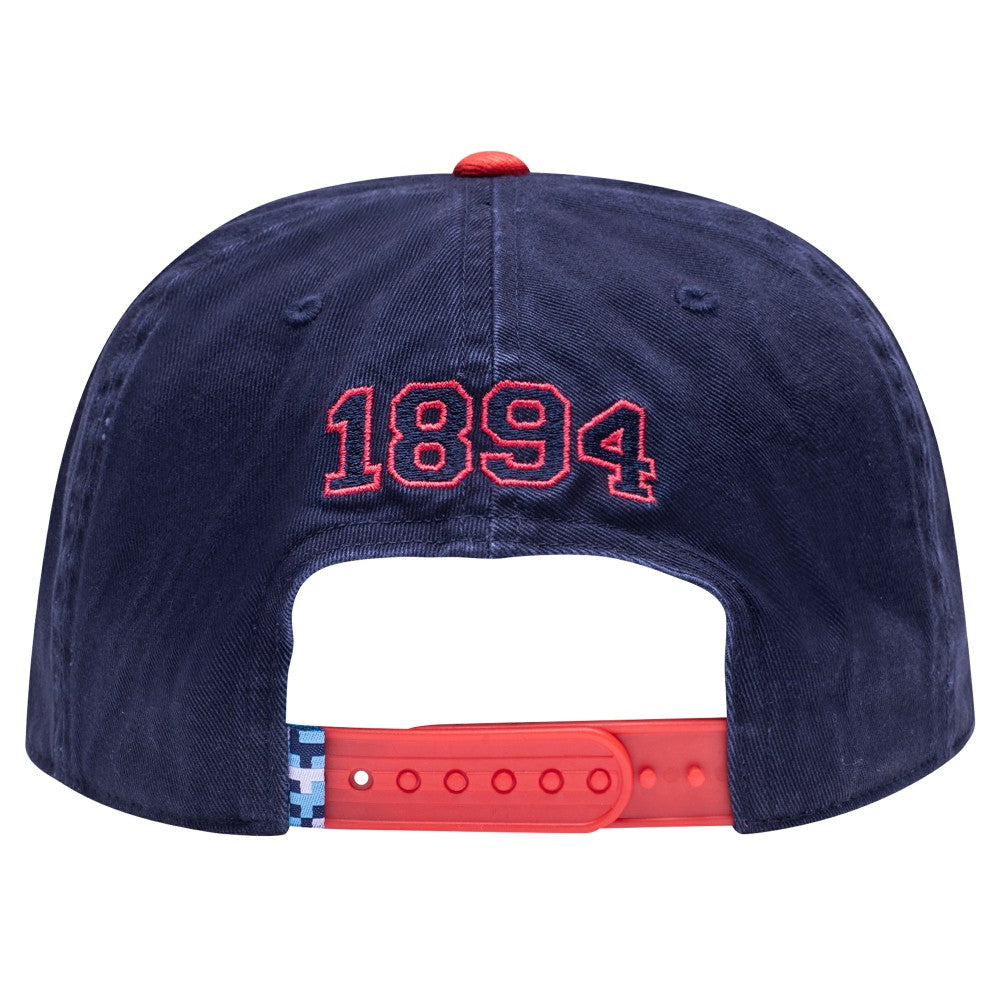 Manchester City Fan Ink Wander Snapback Hat / Soccer Online