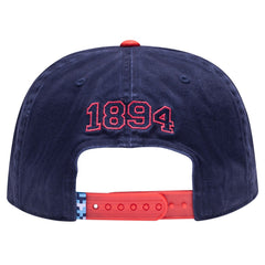 Manchester City Fan Ink Wander Snapback Hat / Soccer Online