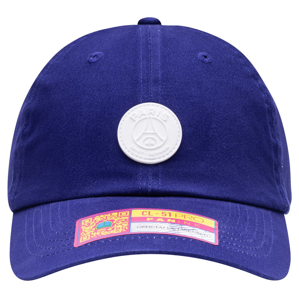 Paris Saint-Germain Fan Ink Casuals Adjustable Hat / Soccer Online