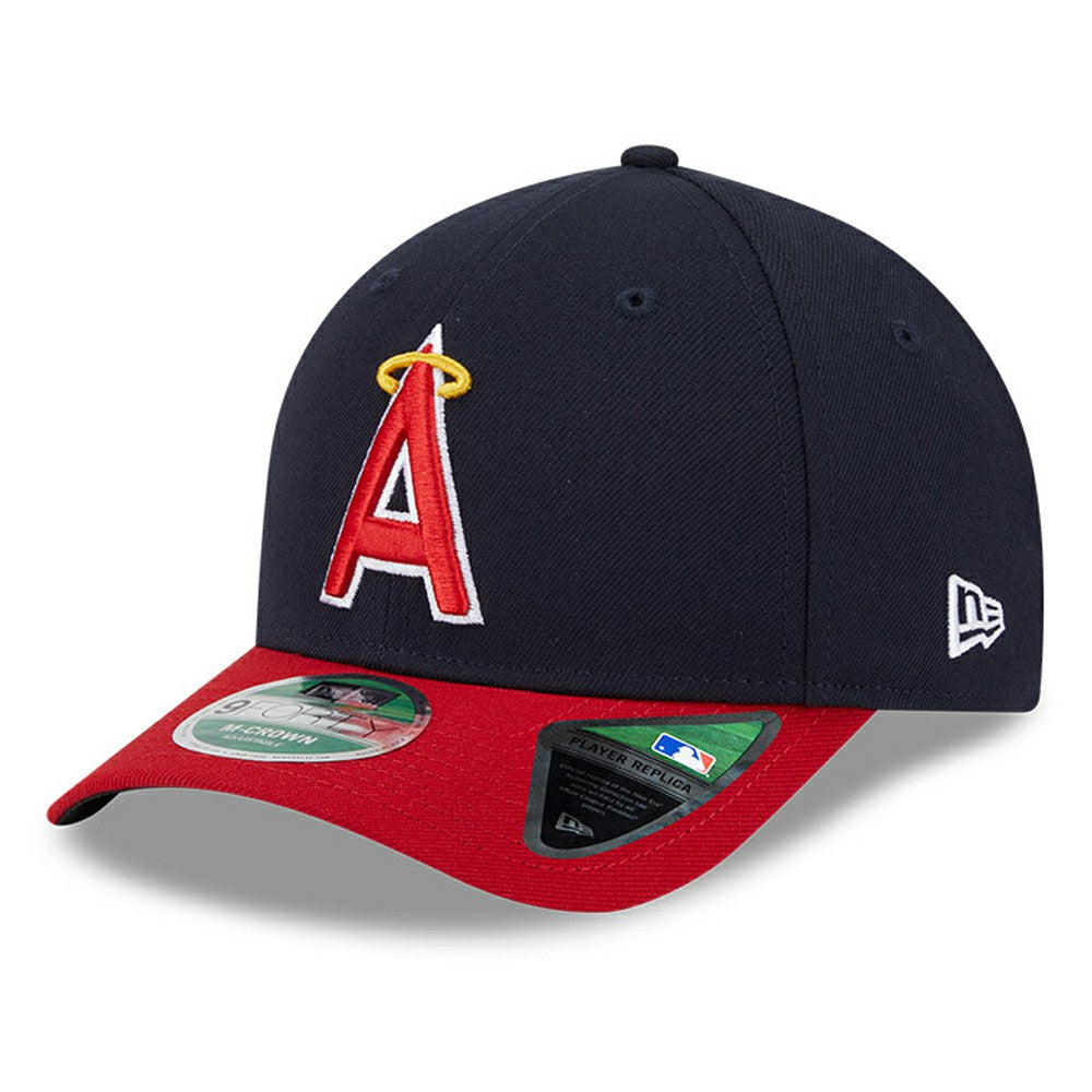Los Angeles Angels Player Replica 9FORTY Adjustable Hat - Navy/Red | New Era